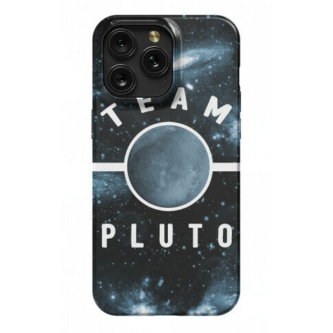 Team Pluto Phone Case